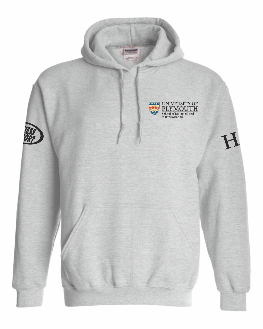 Marine Biology &amp; Coastal Ecology Grey Hoodie