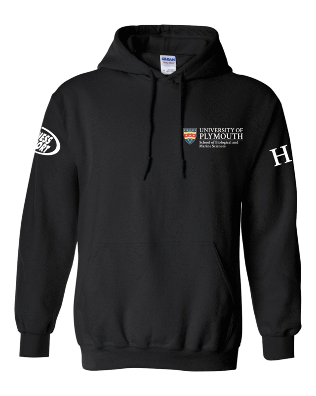 Marine Biology &amp; Coastal Ecology Black Hoodie
