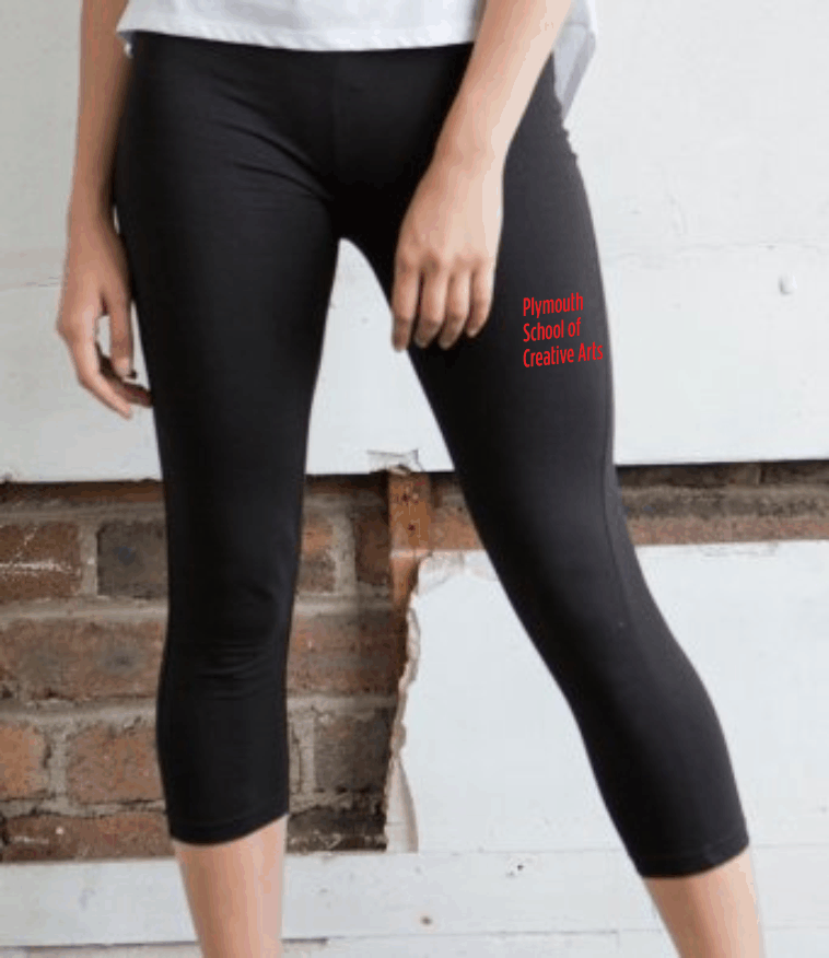 3/4 girls leggings