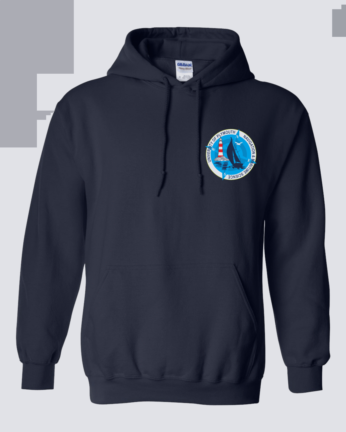UPNMS Navy Hoodie