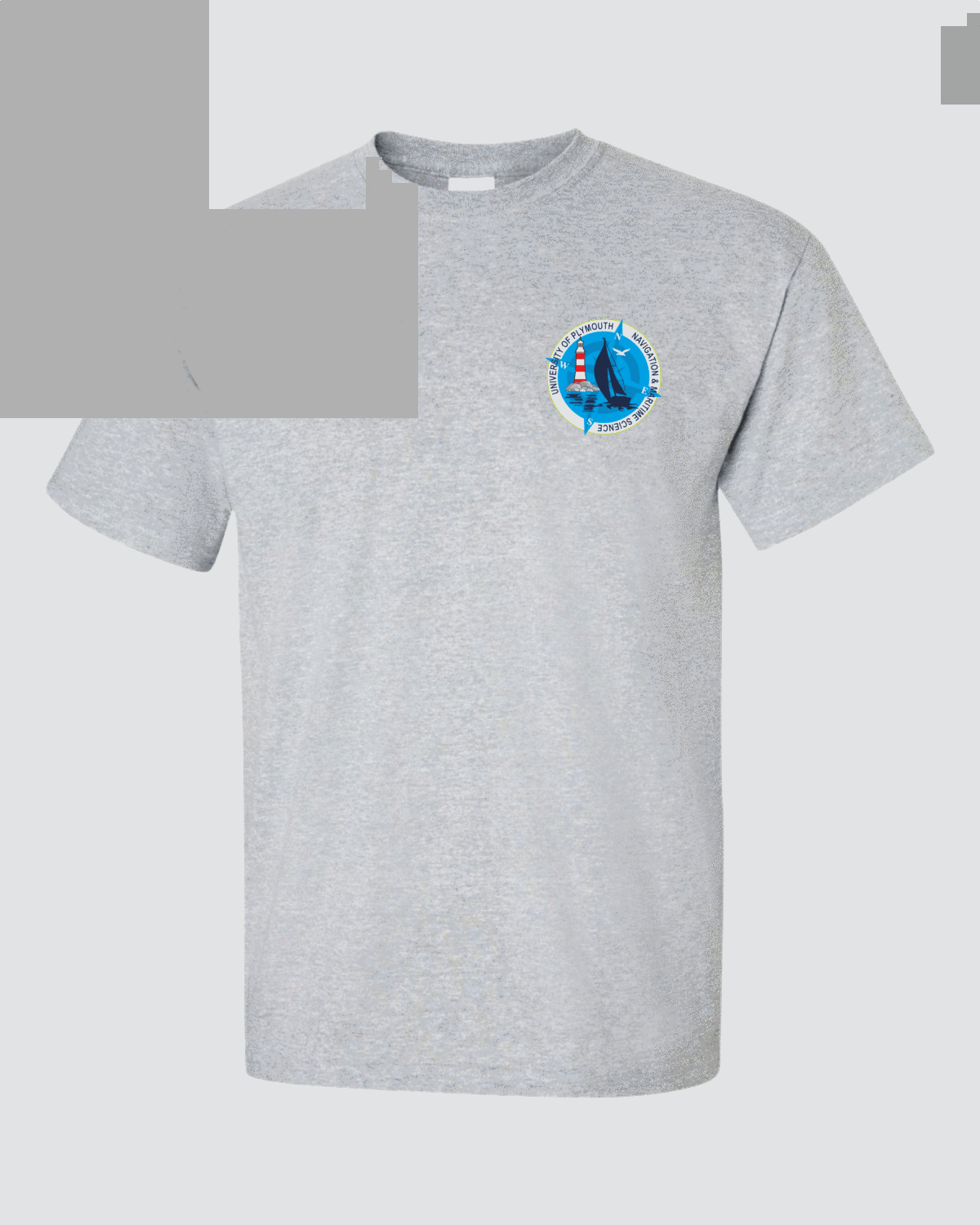 UPNMS Grey T-Shirt