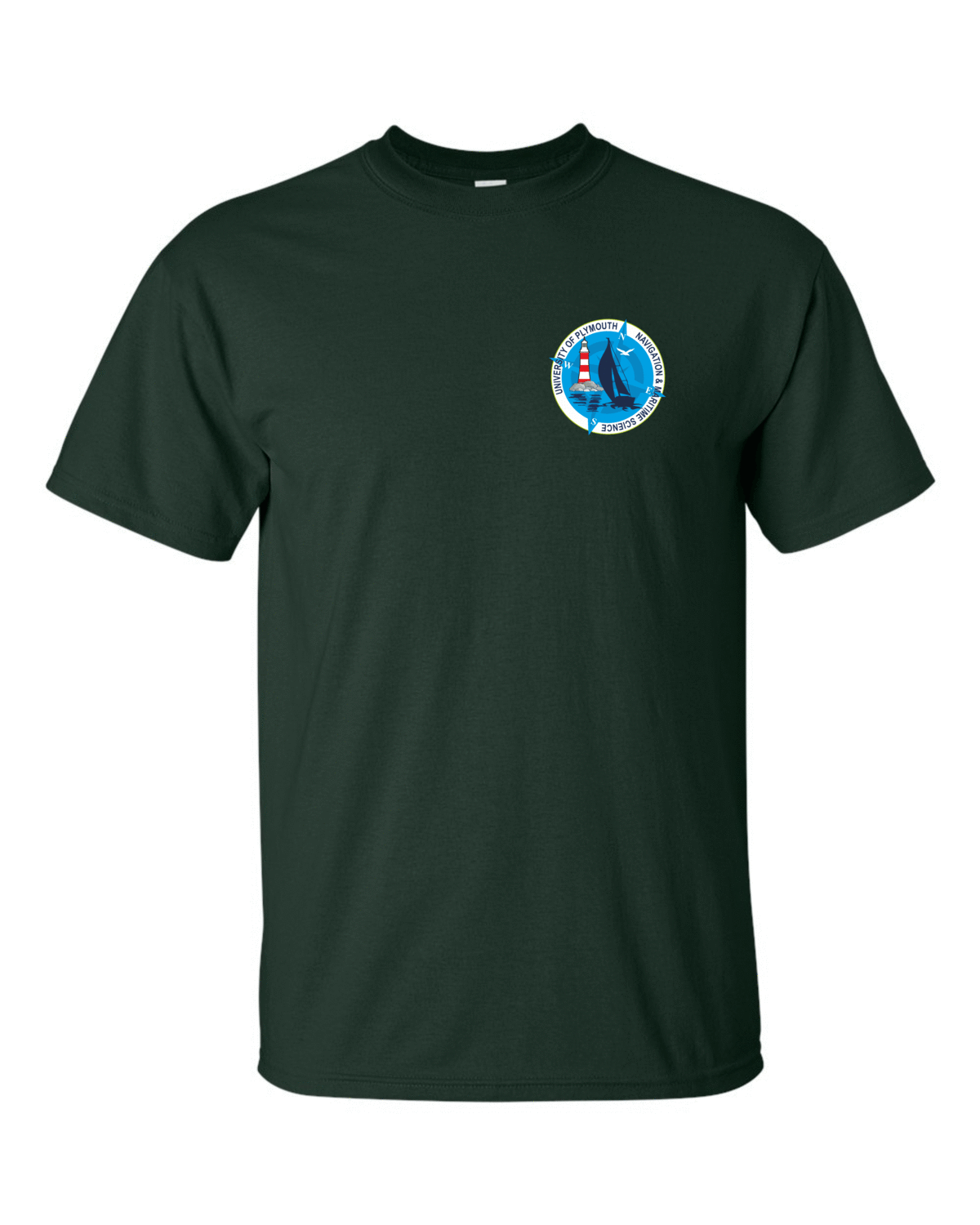 UPNMS Forest Green T-Shirt