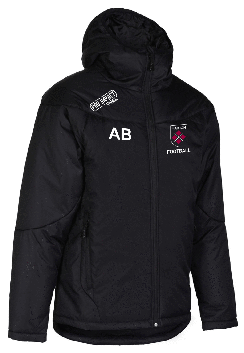 Marjon Football Contour Jacket