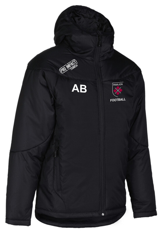 Marjon Football Contour Jacket