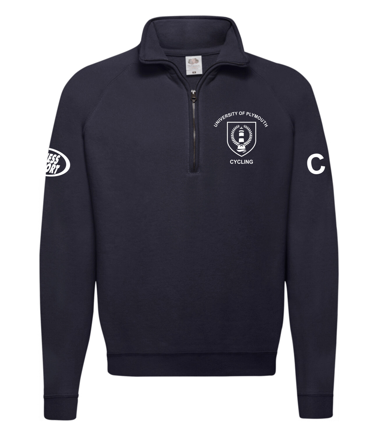 UP Cycling 1/4 Zip Sweatshirt