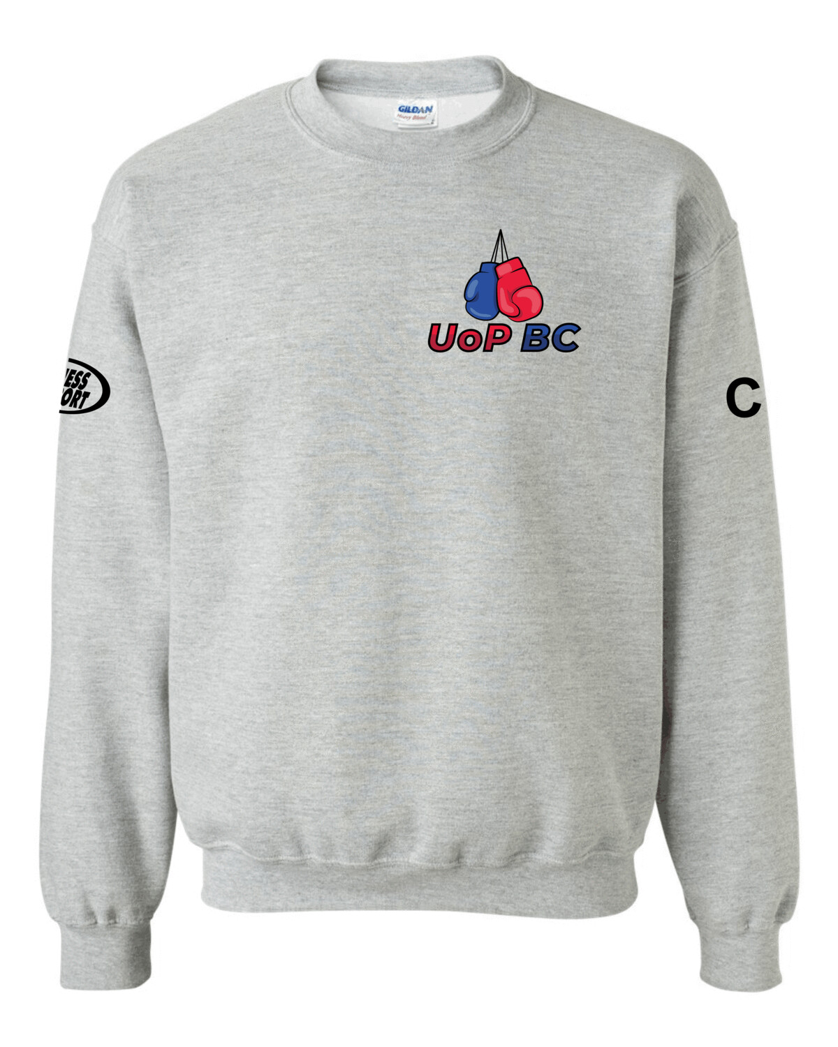 UP Boxing Sweatshirt Grey
