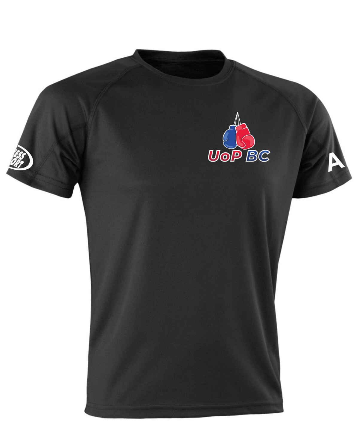 UP Boxing Tech T-Shirt Black