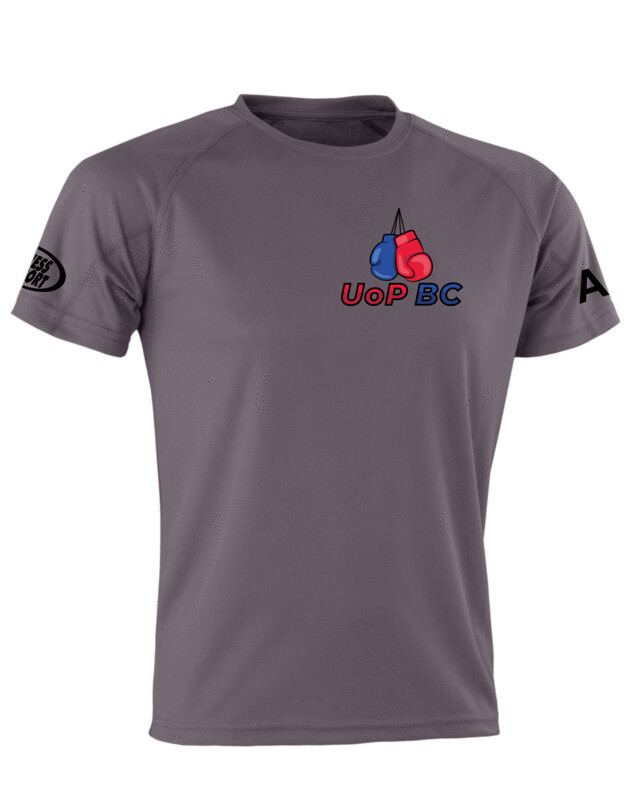 UP Boxing Tech T-Shirt Grey