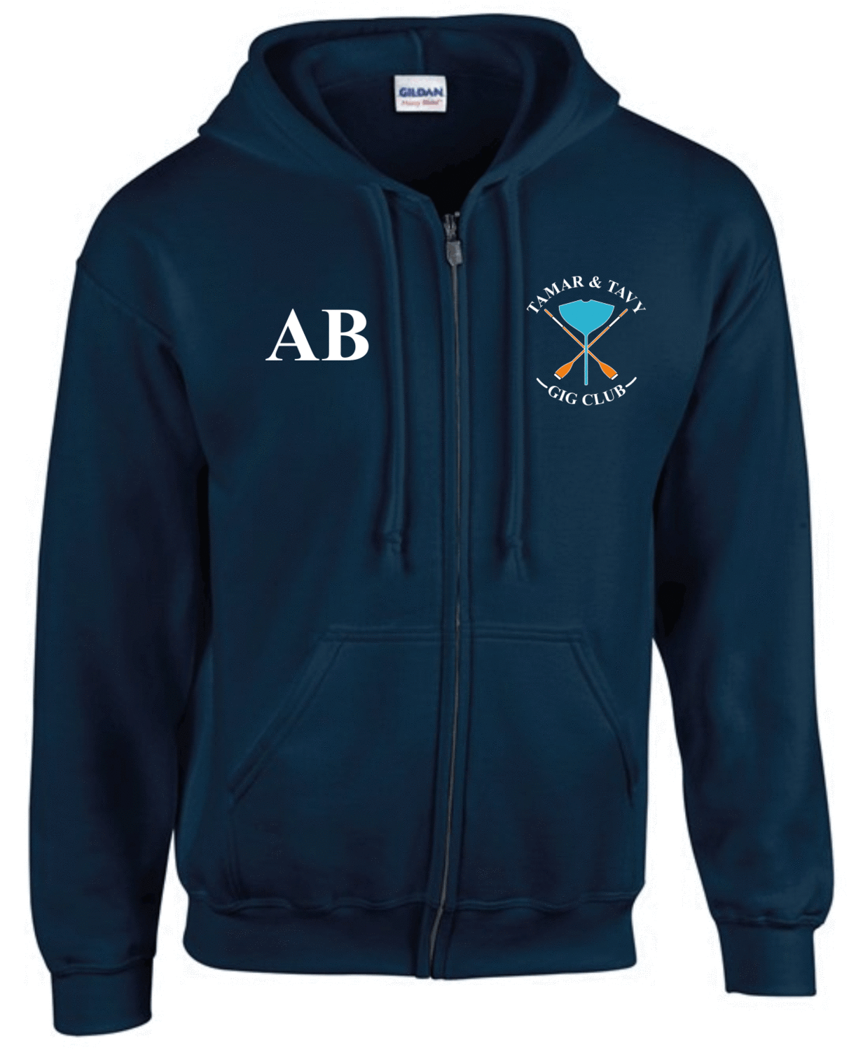 Tamar and Tavy Gig Zip Hoodie