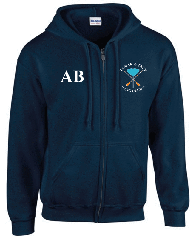 Tamar and Tavy Gig Zip Hoodie