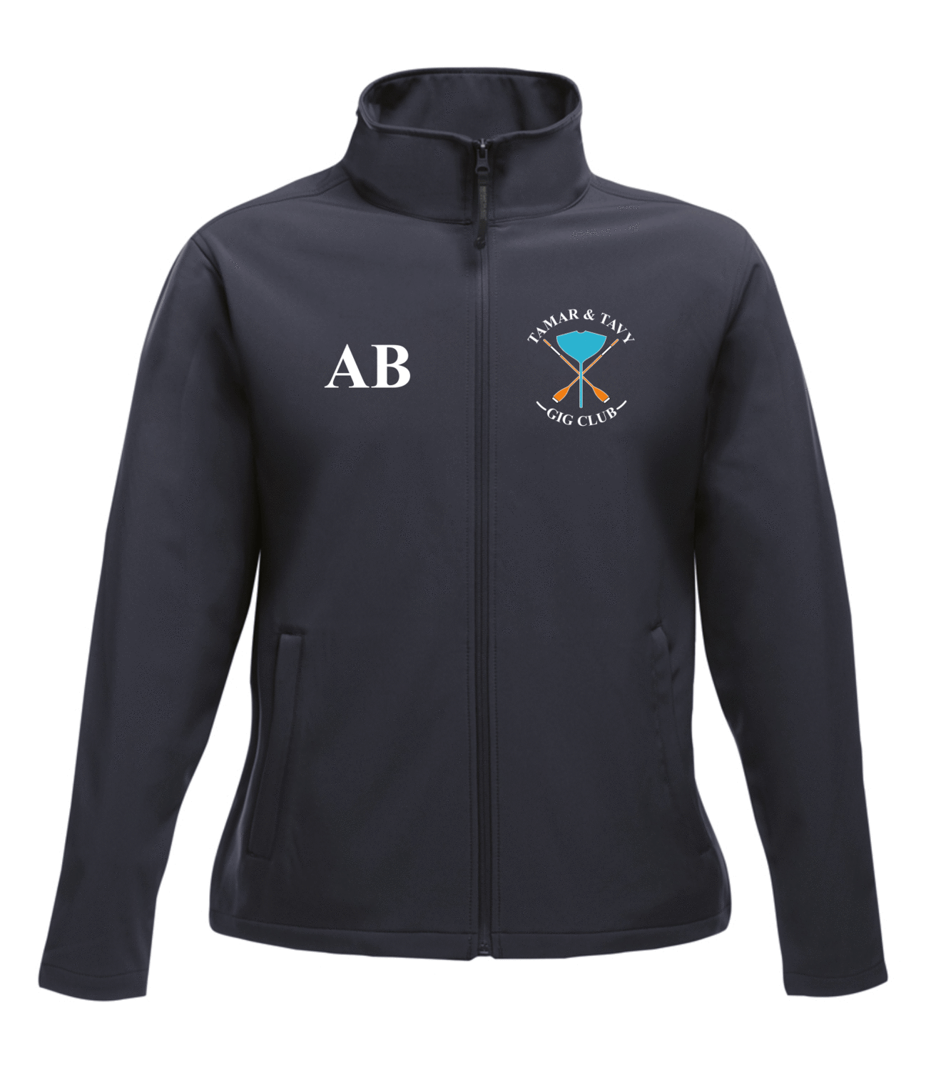 Tamar &amp; Tavy Gig Club Ladies Soft Shell