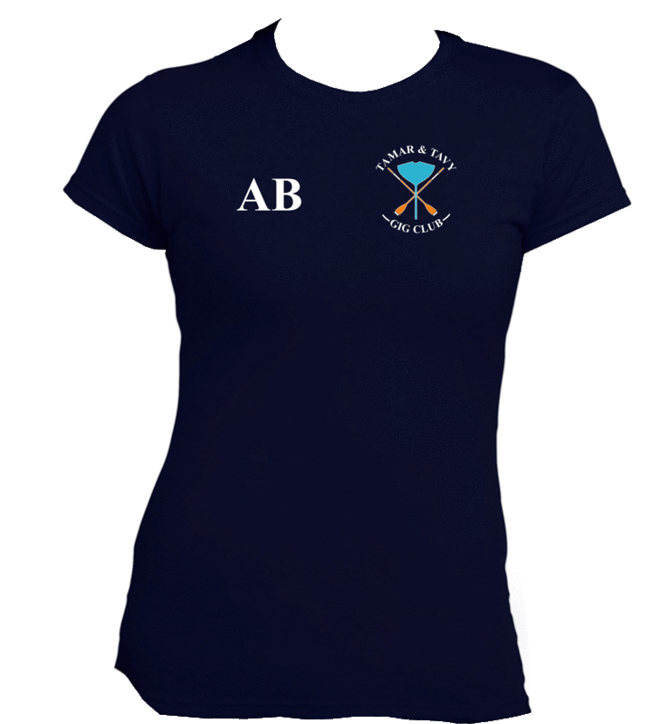 Tamar &amp; Tavy Gig Ladies T-Shirt