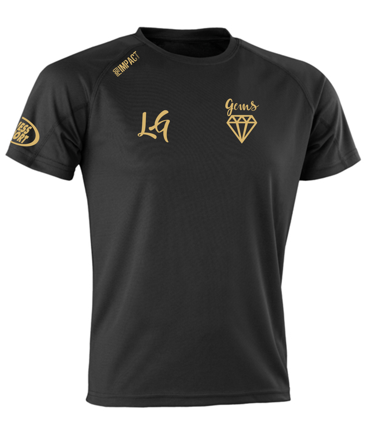 Plymouth Royals Gems Tech Tshirt