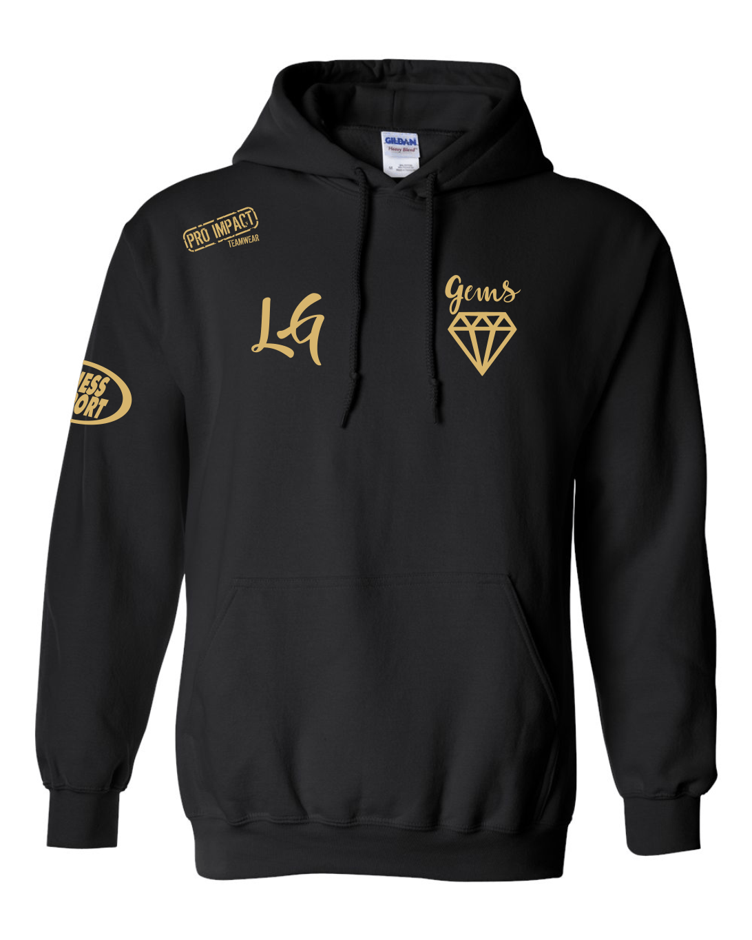 Plymouth Royals Gems Hoodie
