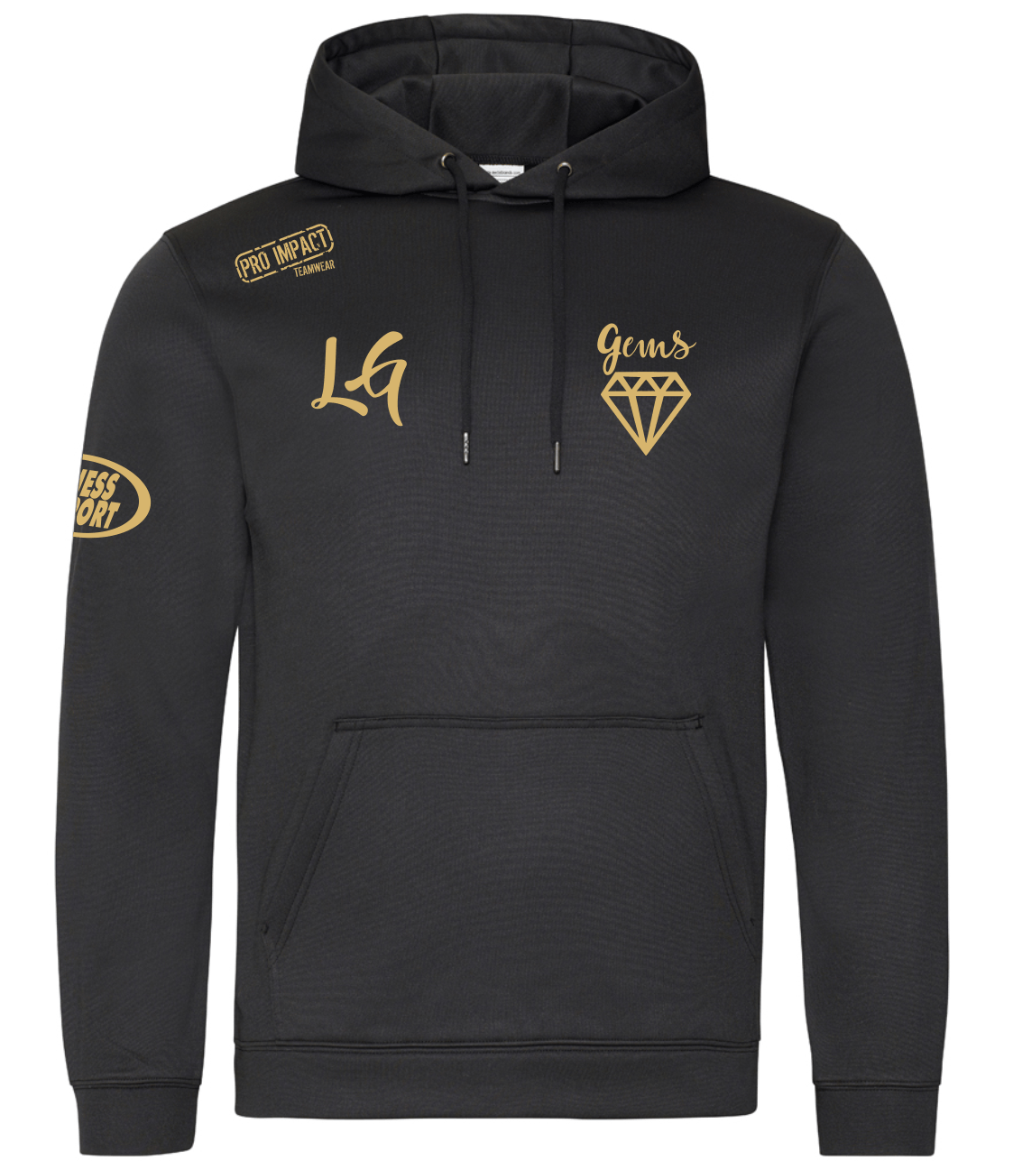Plymouth Royals Gems Tech Hoodie
