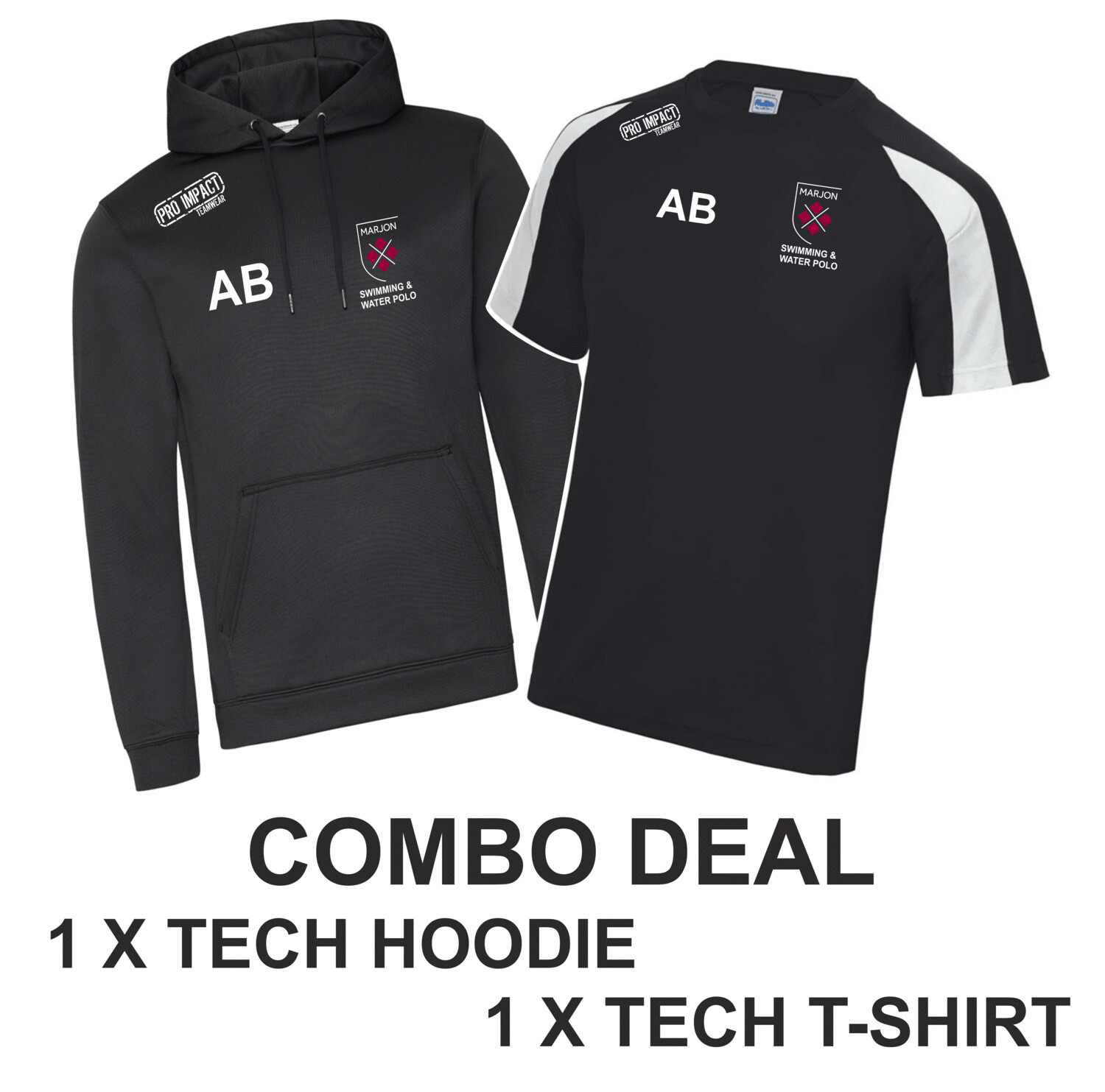 Hoodie T-Shirt Combo