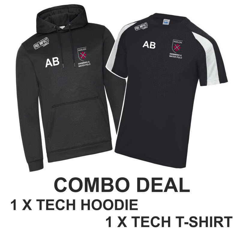 Hoodie T-Shirt Combo