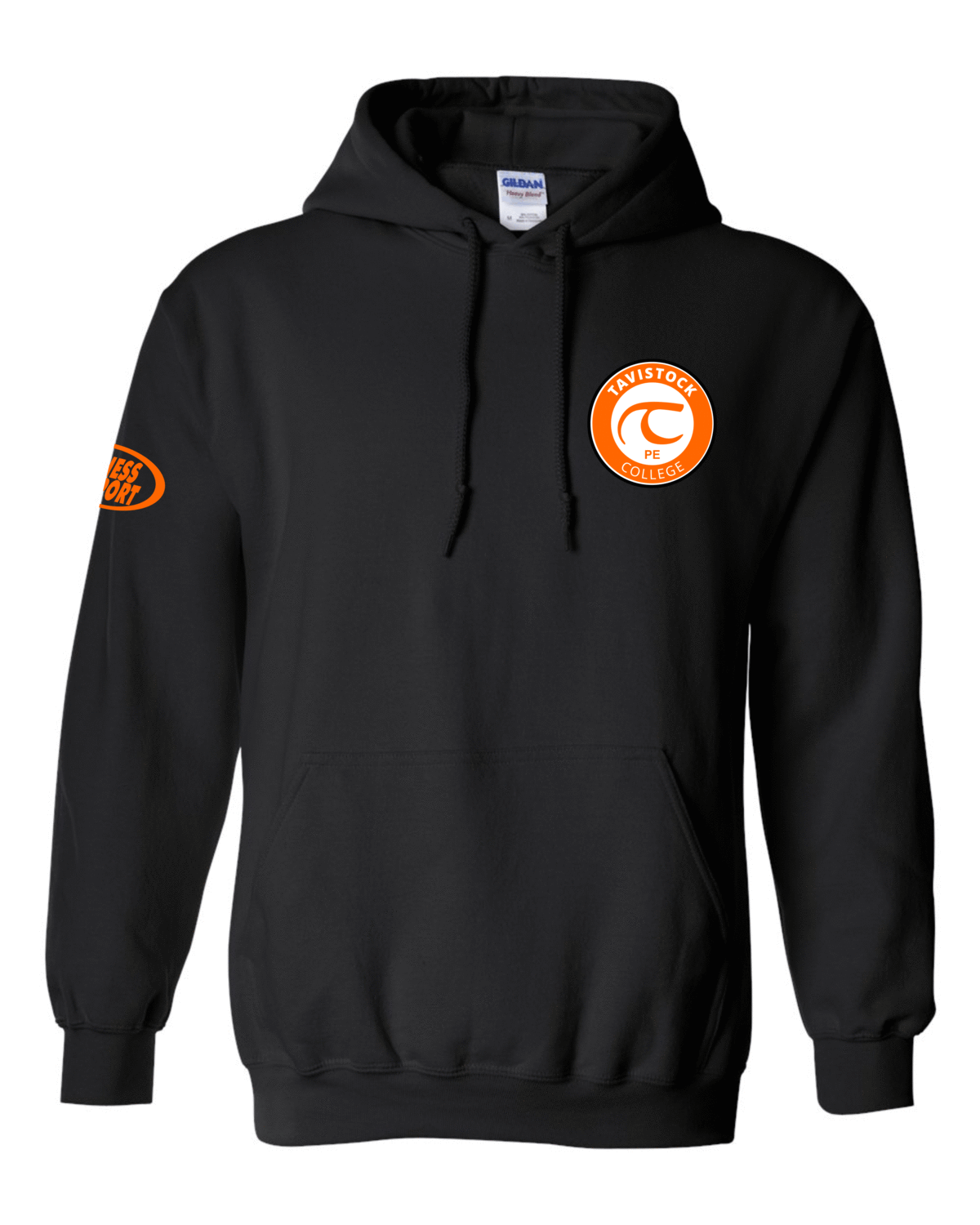 Hooded Sweatshirt with logo