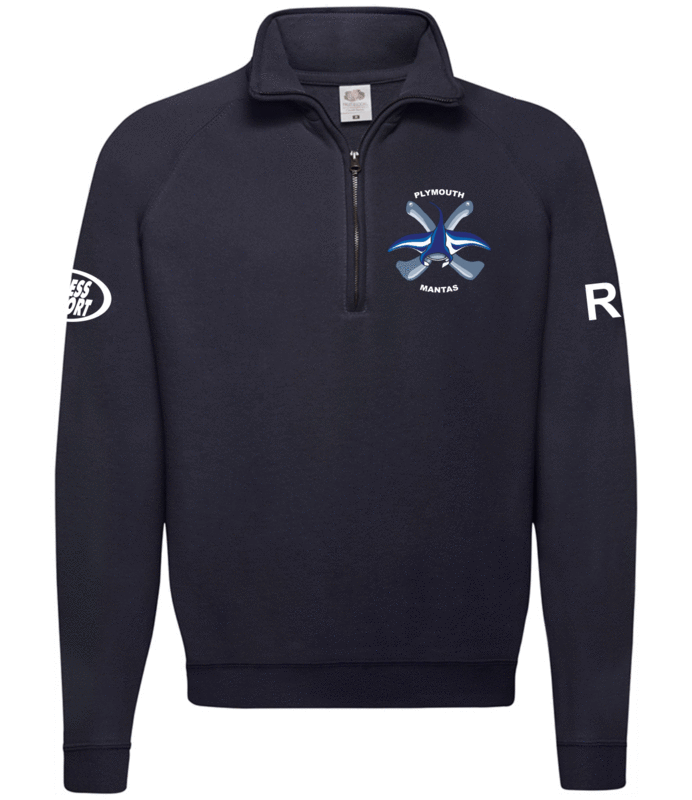 UP Underwater Hockey 1/4 Zip Sweatshirt