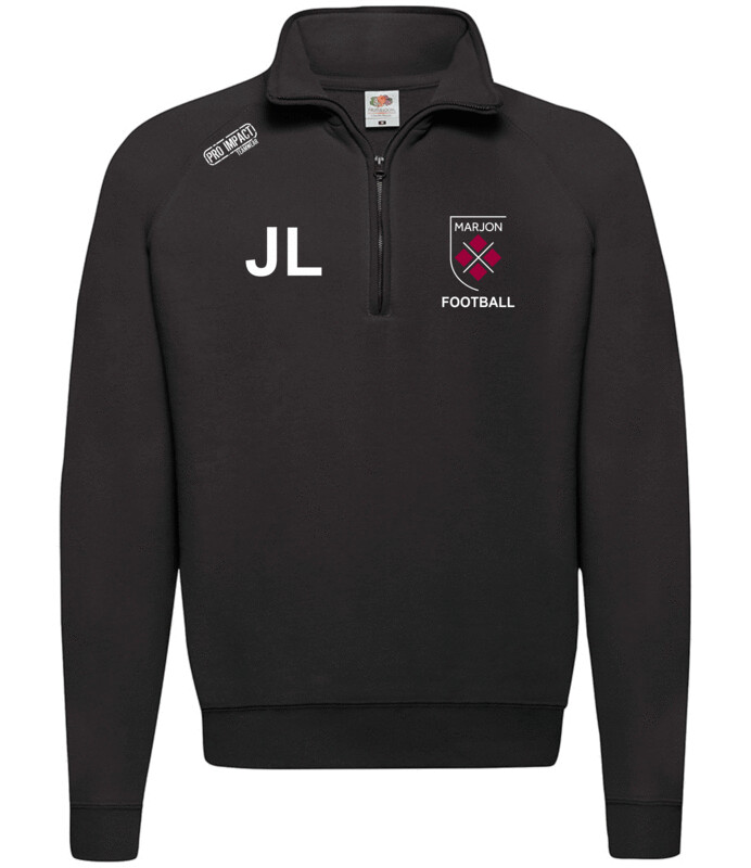 Marjon Football Quarter Zip