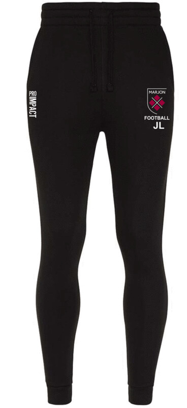 Marjon Football Tapered Jog Pants