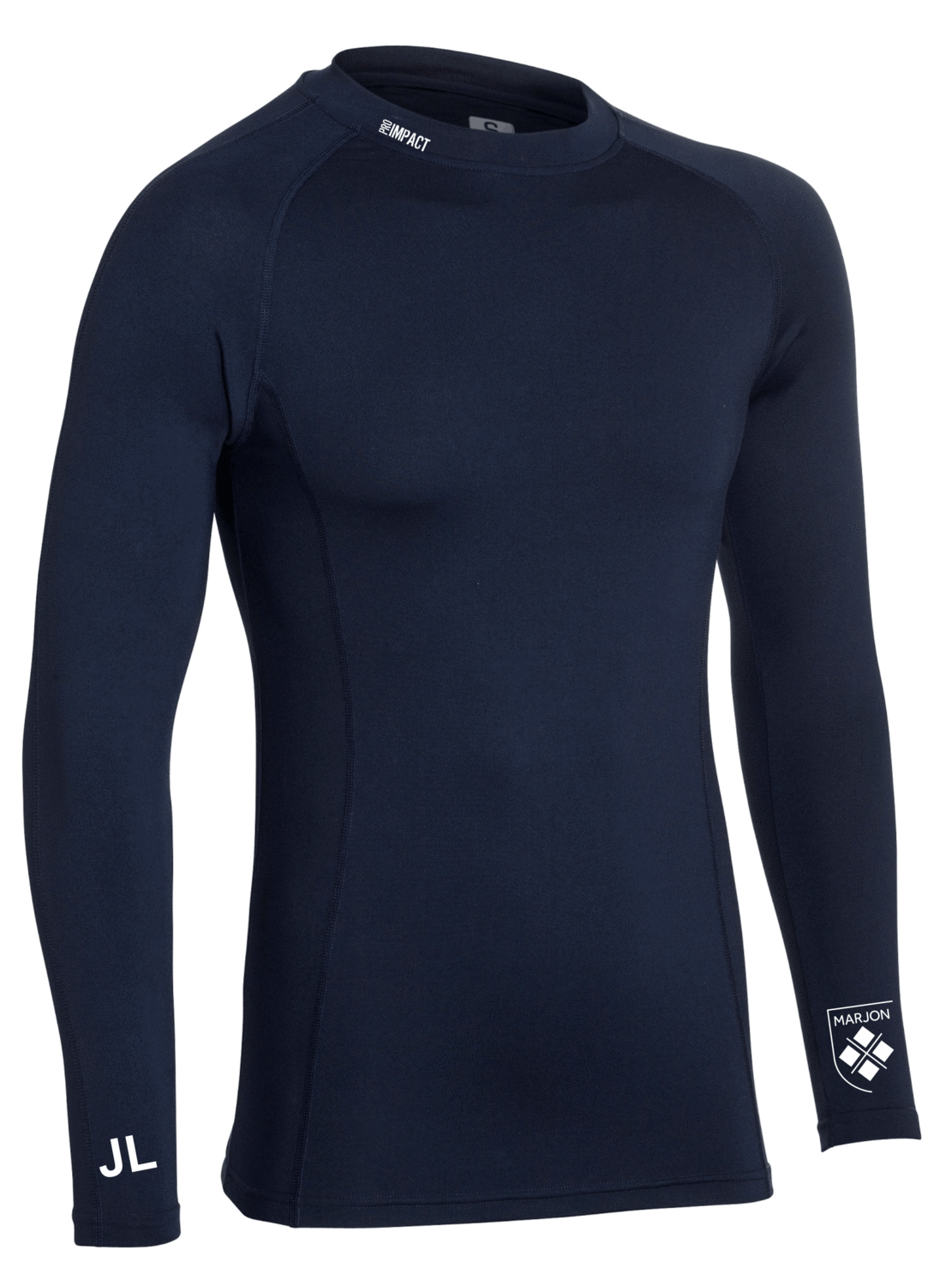 Marjon Football Baselayer Navy
