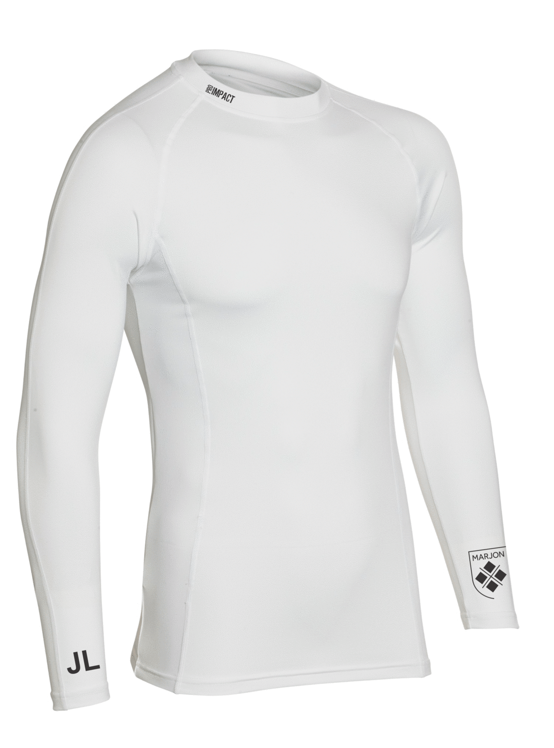 Marjon Football Baselayer White