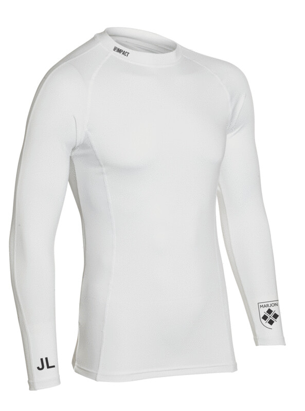 Marjon Football Baselayer White