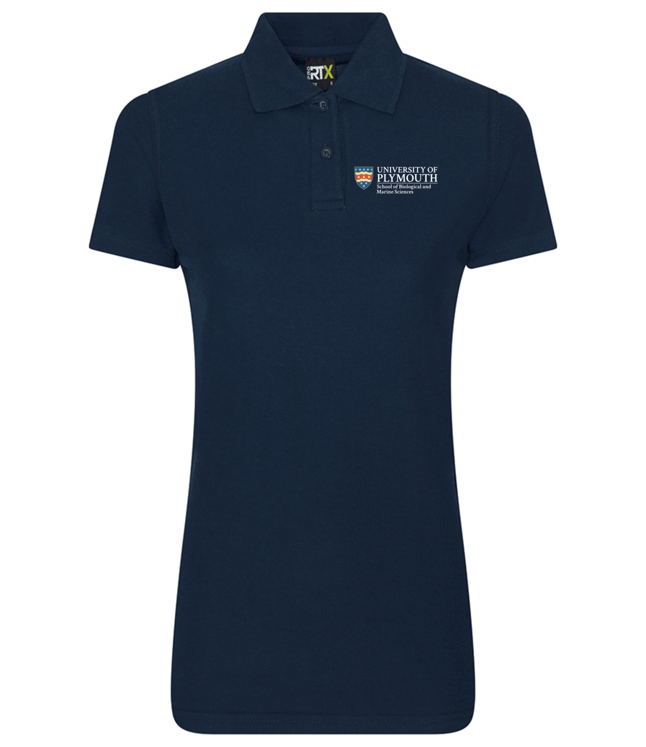 Ladies Fitted Polo School of Biological and Marine Sciences Staff