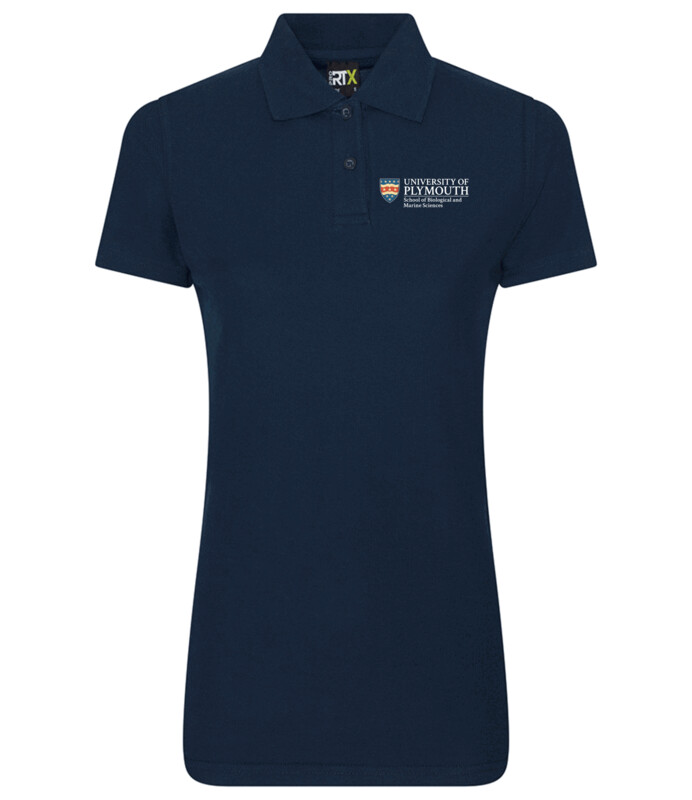 Ladies Fitted Polo School of Biological and Marine Sciences Staff