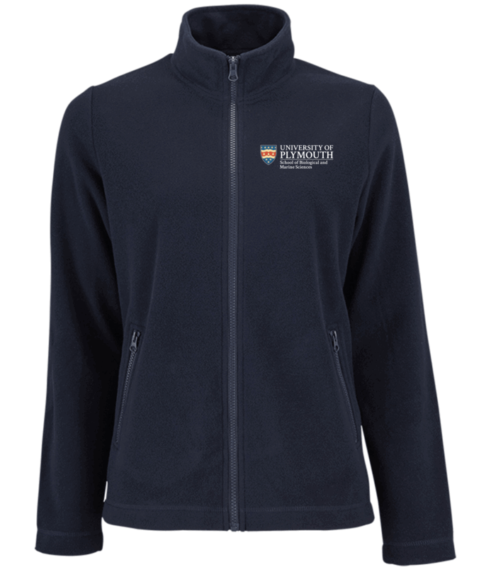 Ladies Fitted Fleece School of Biological and Marine Sciences Staff