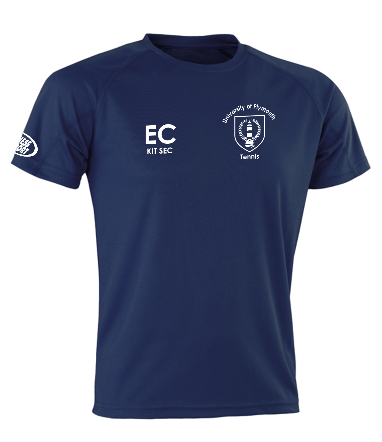 UP Tennis Committee Tech T-Shirt Navy