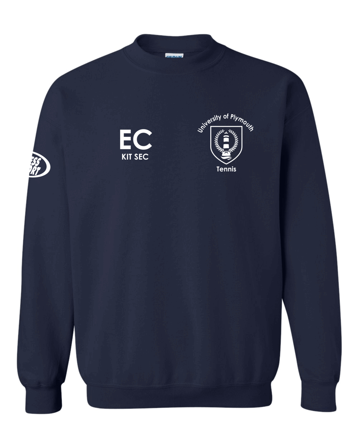 UP Tennis Committee Sweatshirt Navy
