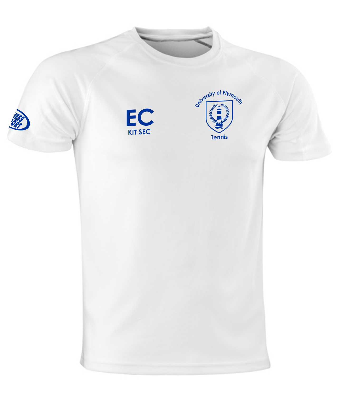 UP Tennis Committee Tech T-Shirt White