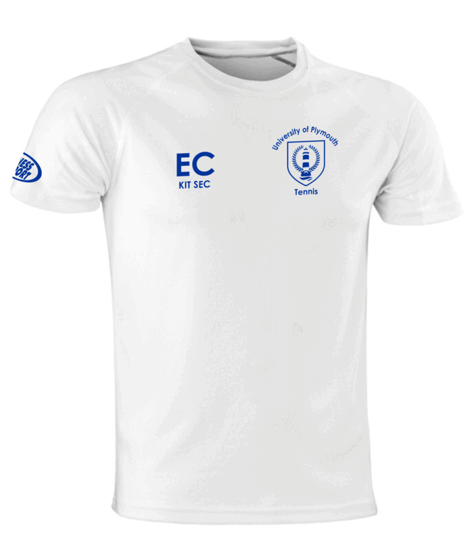 UP Tennis Committee Tech T-Shirt White