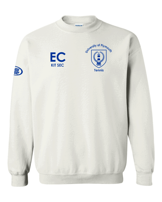 UP Tennis Committee Sweatshirt White