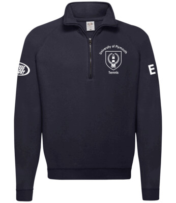 UP Tennis Navy Quarter Zip