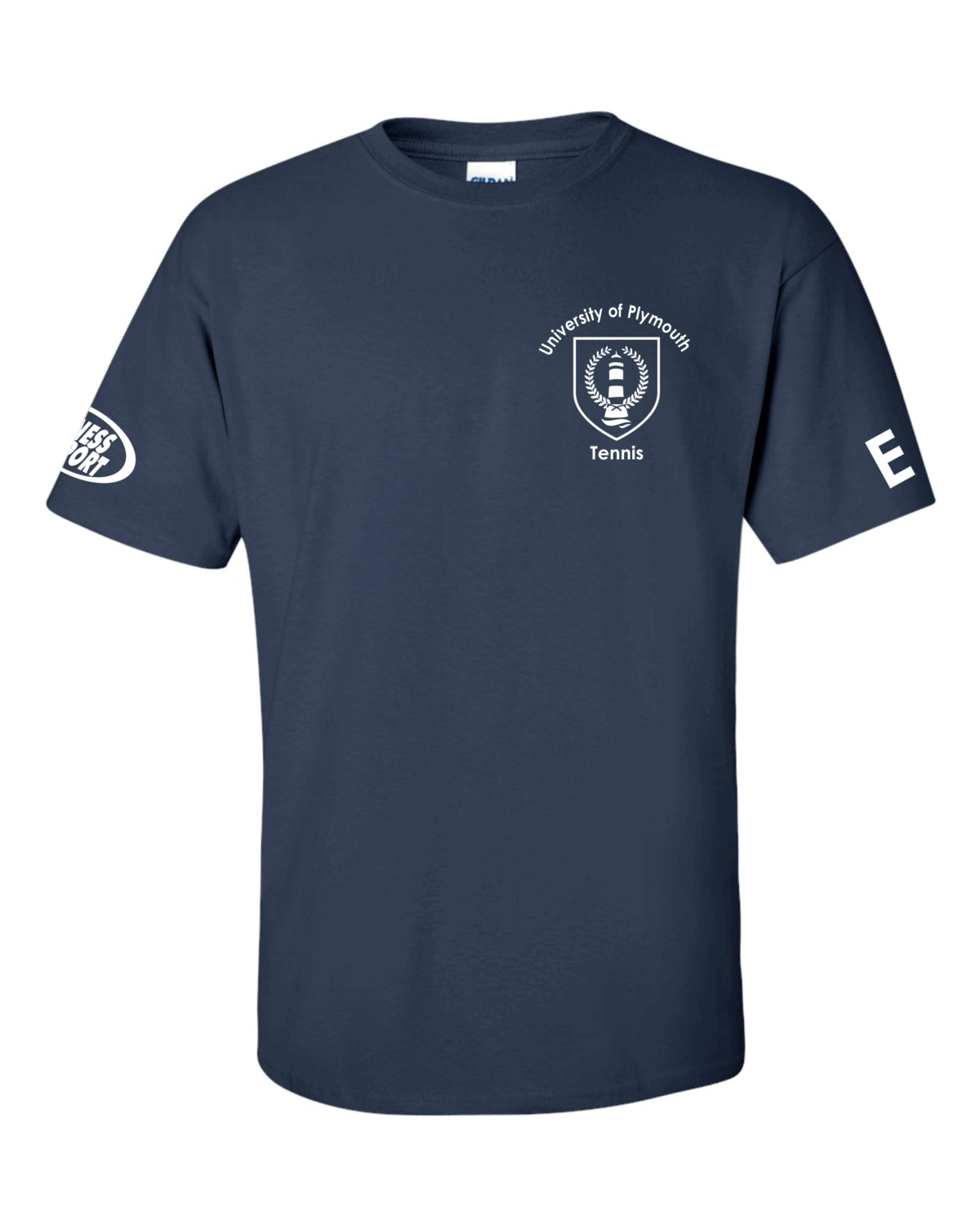 UP Tennis Cotton T-Shirt Navy