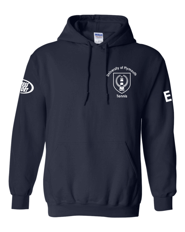 UP Tennis Navy Hoodie