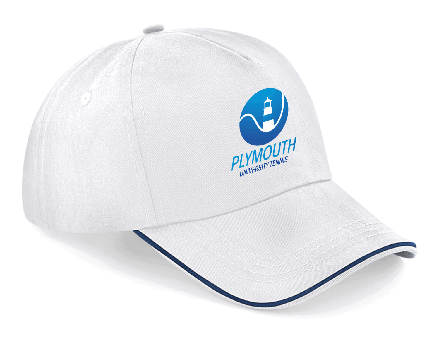 Up Tennis Cap White