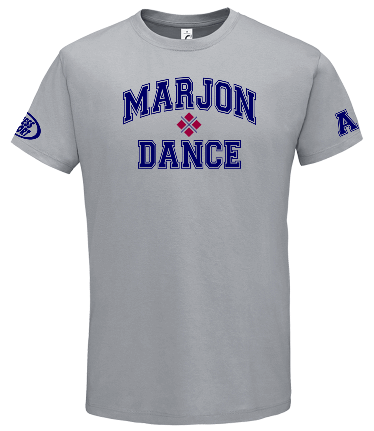 Marjon Dance Grey T-Shirt