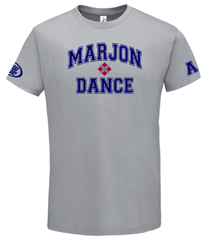 Marjon Dance Grey T-Shirt