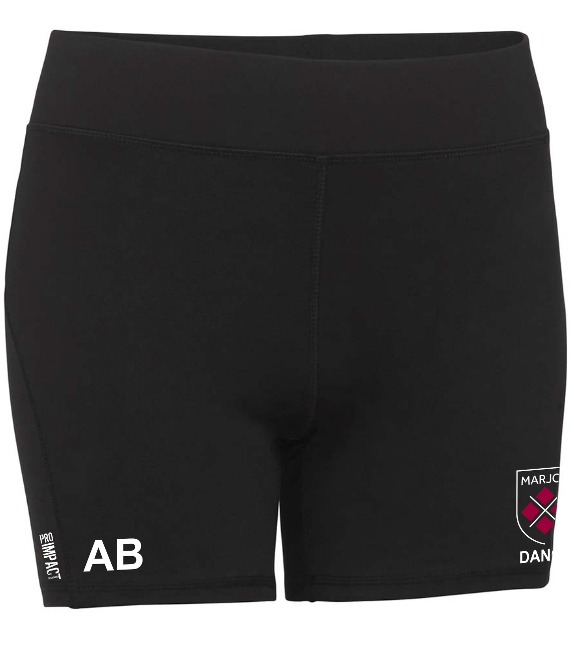 Marjon Dance Lycra Short