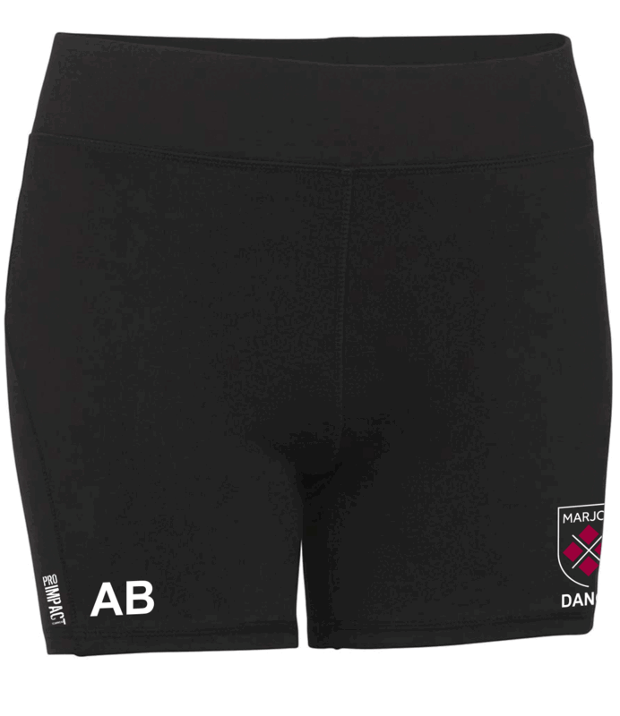 Marjon Dance Lycra Short