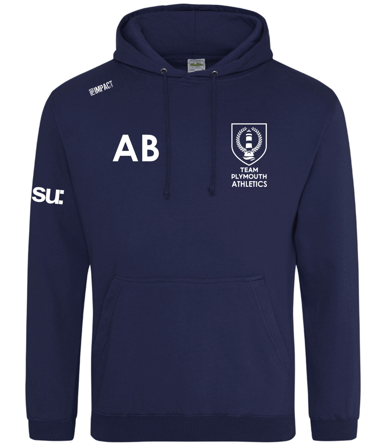 UP Athletics Navy Hoodie