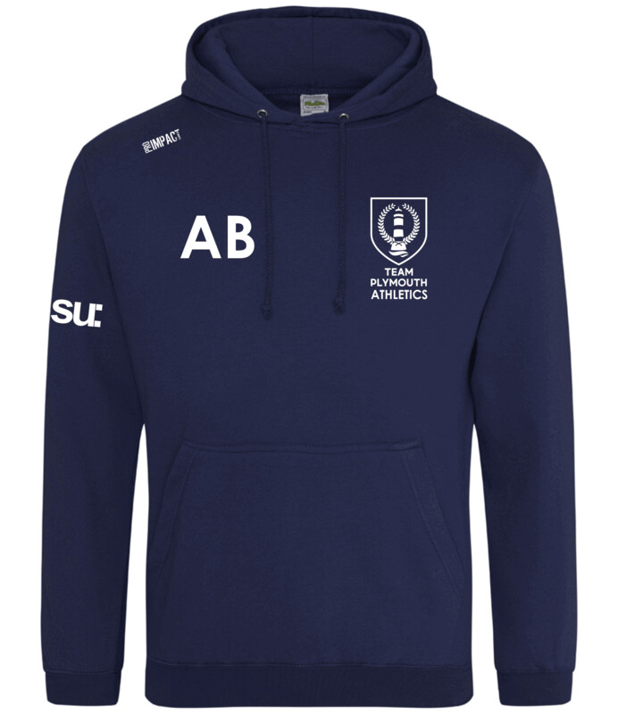 UP Athletics Navy Hoodie