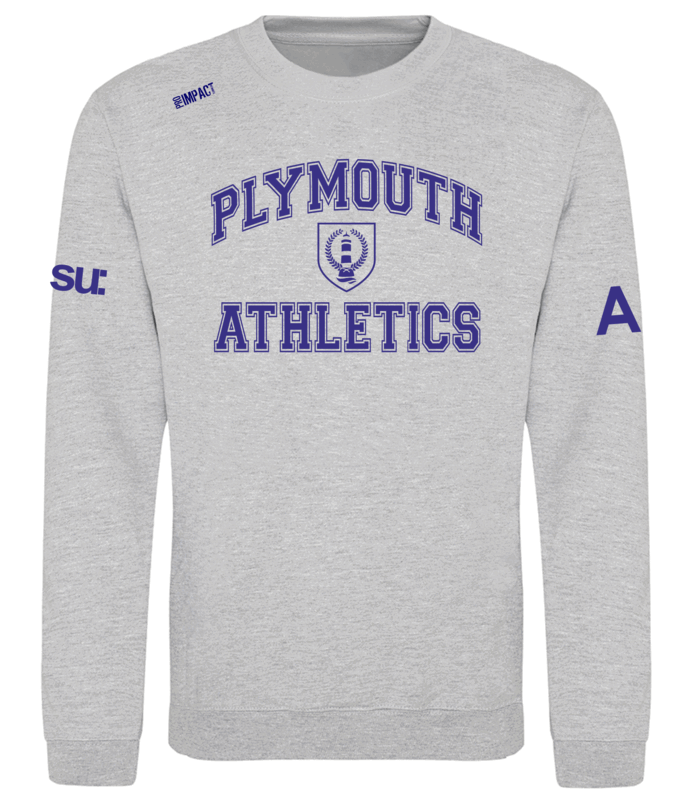 UP Athletics Sweatshirt Grey