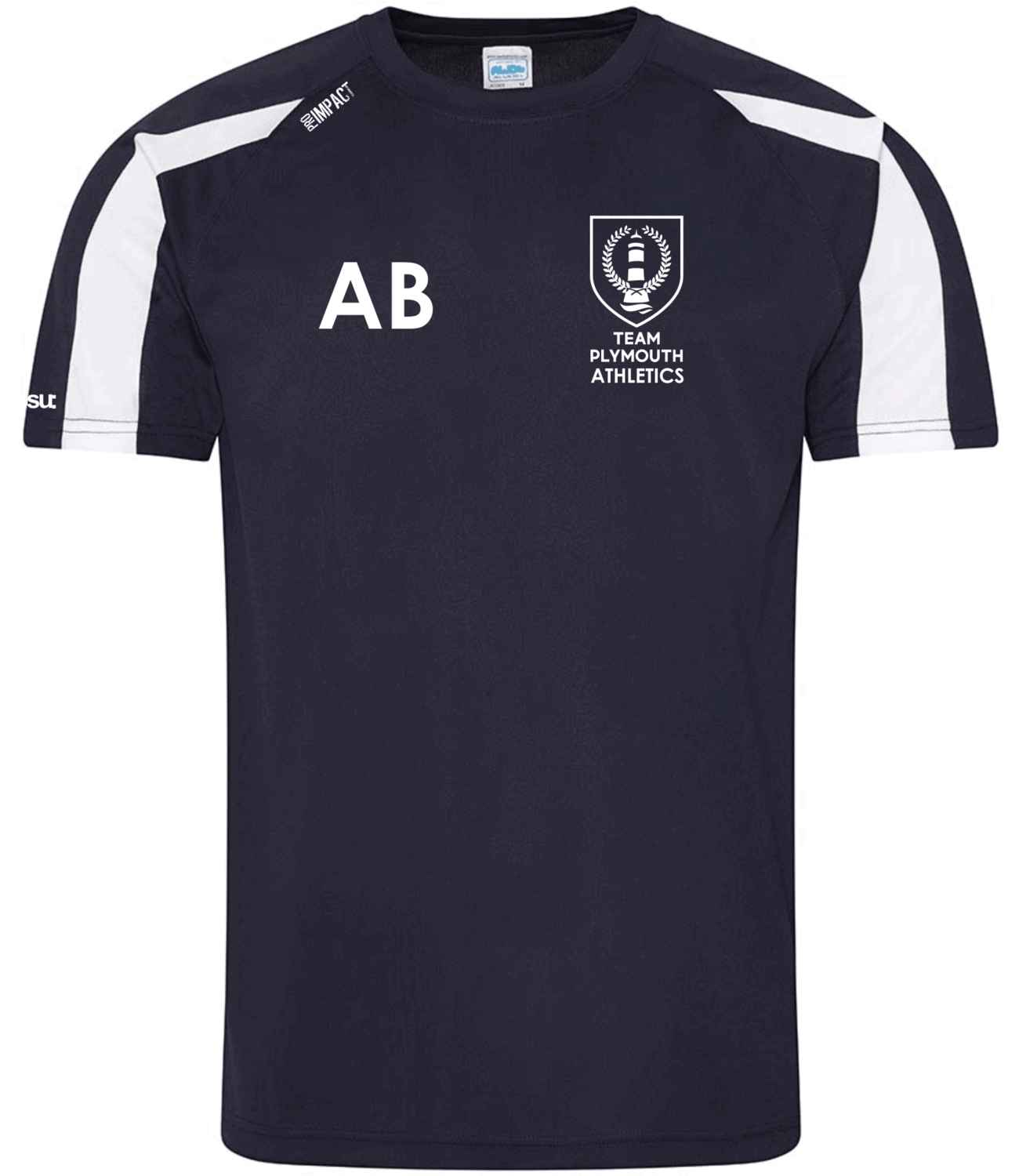 UP Athletics Unisex 2 Tone Tech T