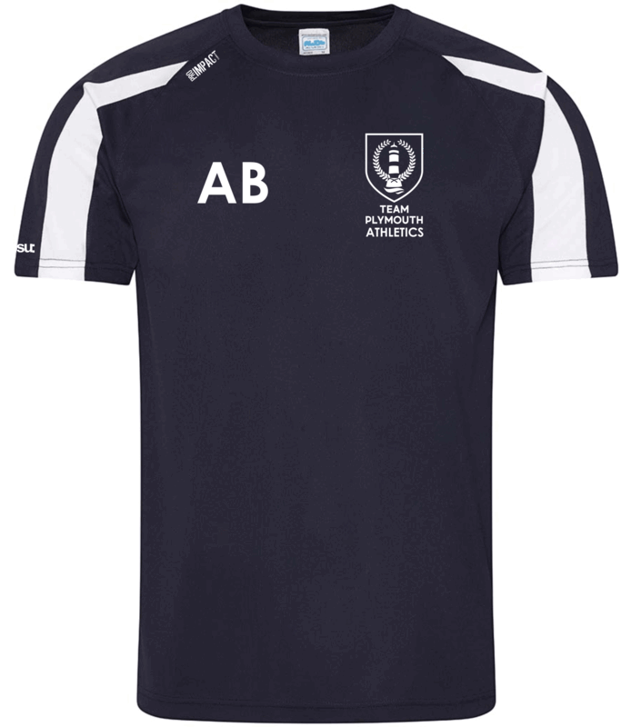 UP Athletics Unisex 2 Tone Tech T