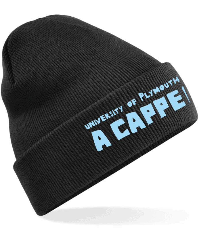 A Cappella Beanie Black